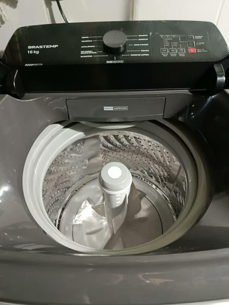 foto de Lavadora De Roupas Brastemp Bwf16a9 16kg