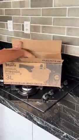 vídeo do produto