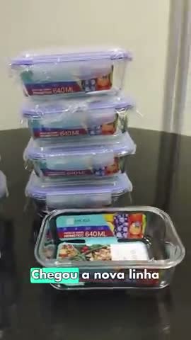 vídeo do produto