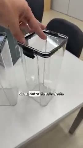 vídeo do produto