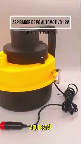 vídeo do produto