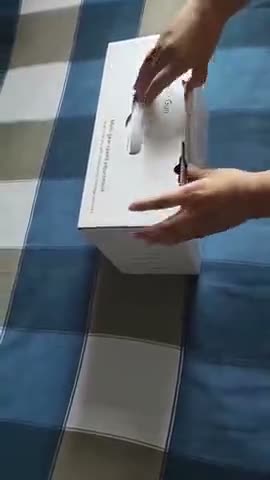 vídeo do produto
