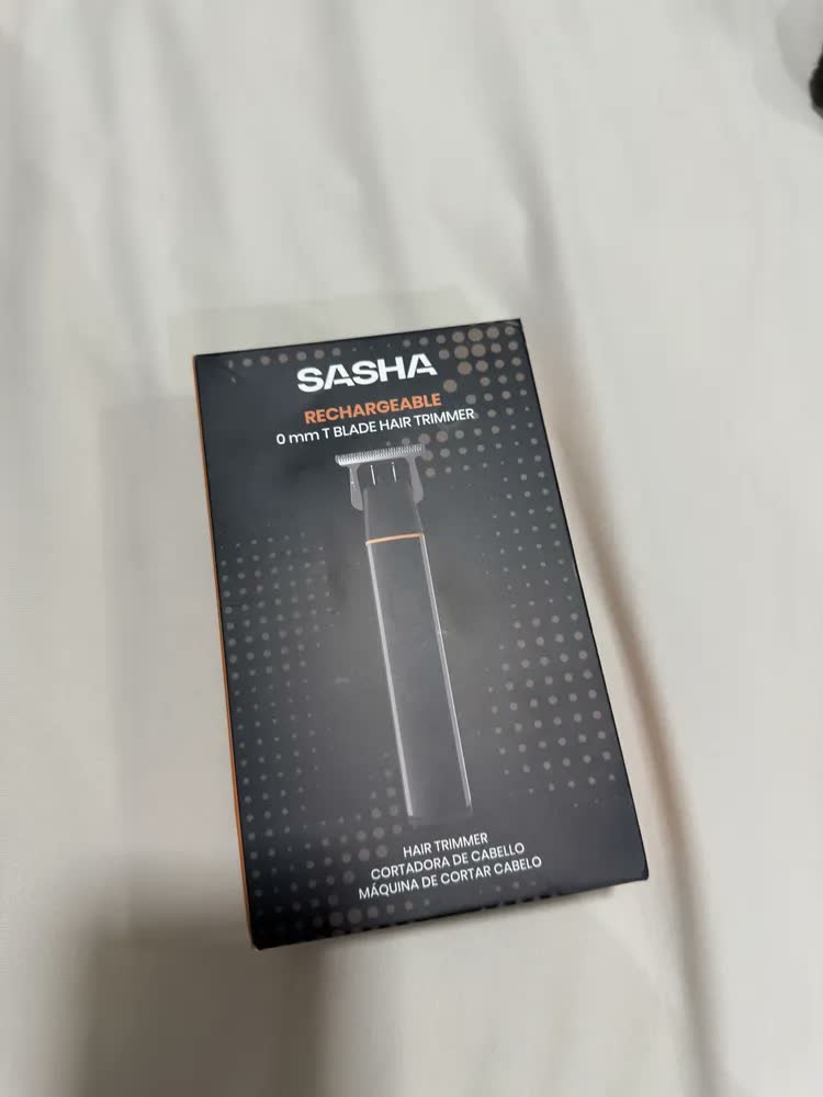 foto de Aparador De Pelos Masculino Profissional 3 Em 1 Máquina De Cortar Cabelo Barba Recarregável Lâmina De Aço Inoxidável 3 Pentes 150 Minutos