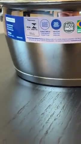 vídeo do produto