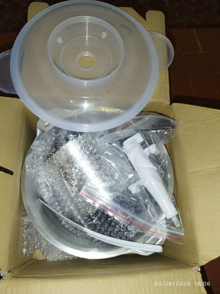 foto de Multiprocessador Elétrico De Alimentos Em Inox 2l Triturador De Alho Tempero Processador De Carne E Legumes Multifuncional Portátil 110v