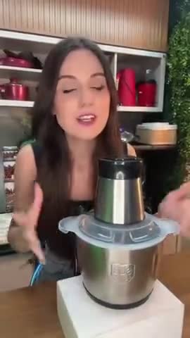 vídeo do produto