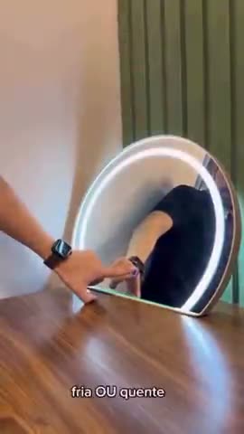 vídeo do produto