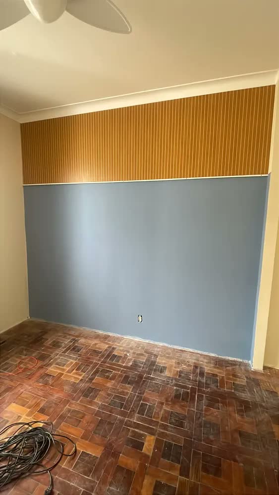 foto de 20 Placas Adesivas Mdf Ripado Decoração Cabeceira Colorido