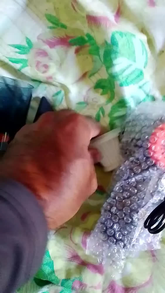 foto de Mini Aspirador De Pó 2 Em 1 Portátil Recarregável Sem Fio
