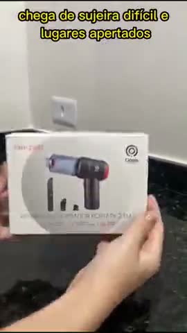 vídeo do produto