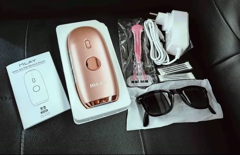 foto de Aparelho Depilação Laser Ipl Portátil Mlay T11 Profissional