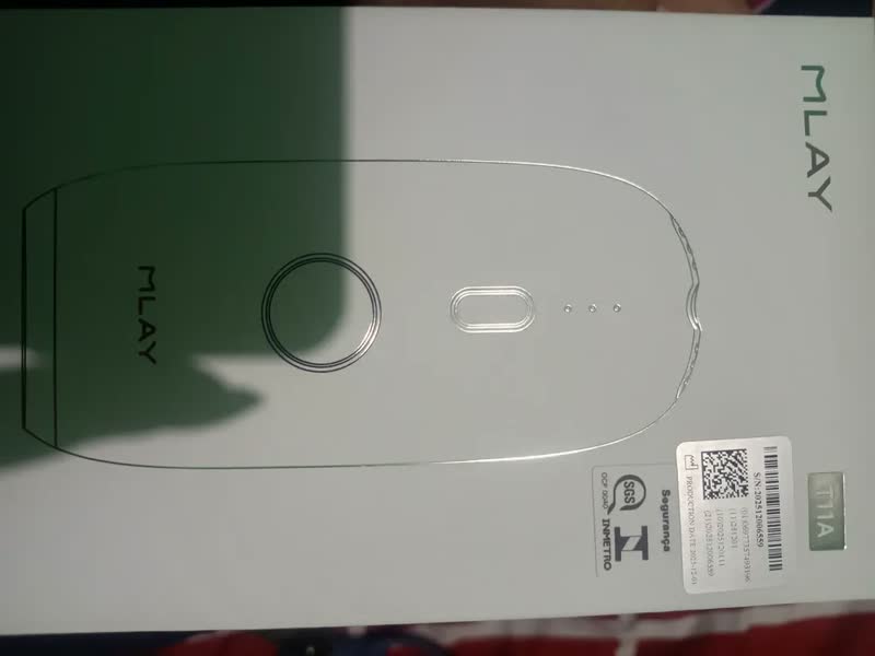 foto de Aparelho Depilação Laser Ipl Portátil Mlay T11 Profissional