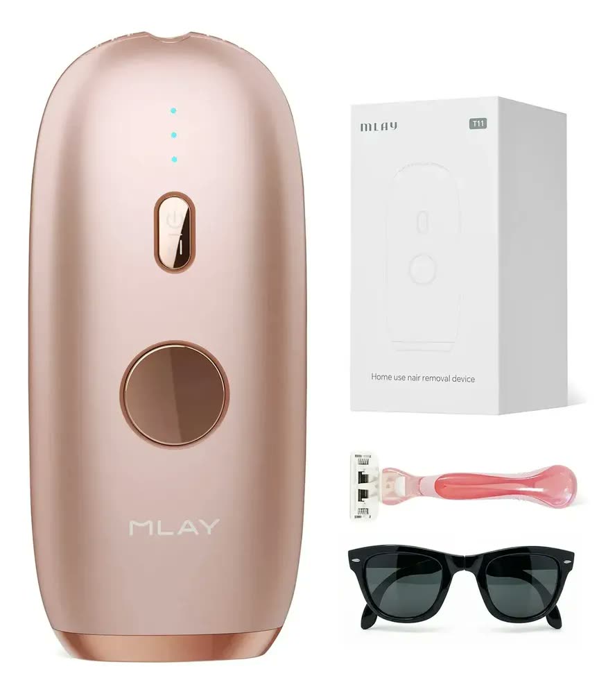 Aparelho Depilação Laser Ipl Portátil Mlay T11 Profissional