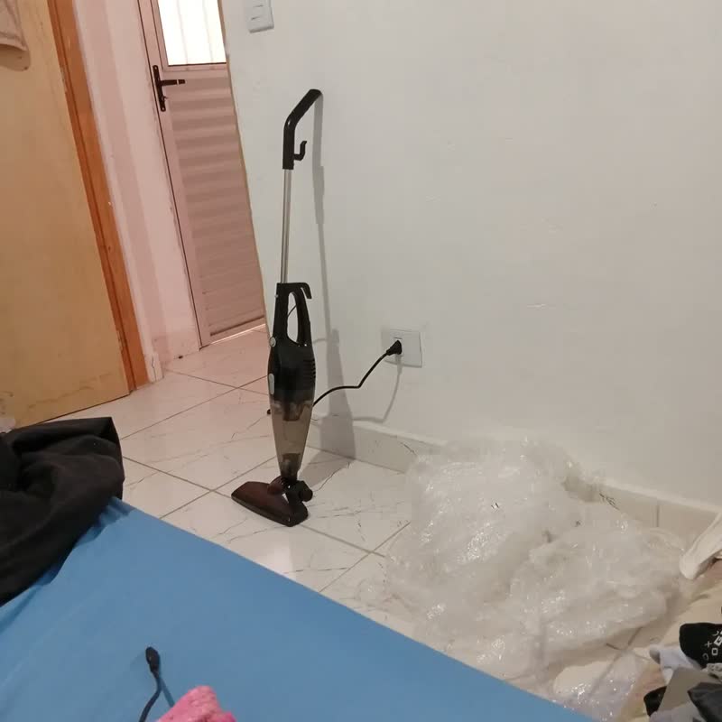 foto de Aspirador De Pó Portátil Vertical 2 Em 1 Startools 110v