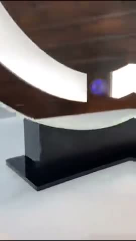 vídeo do produto