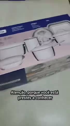 vídeo do produto