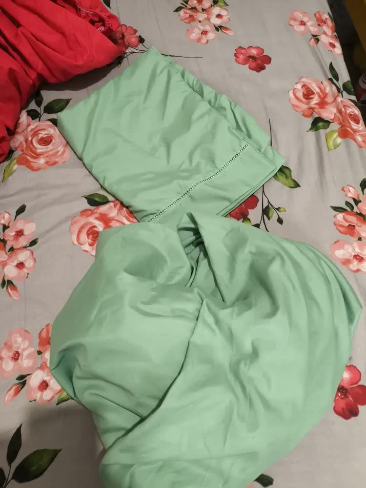 foto de Jogo De Lençol 400 Fios Ponto Palito Cama Queen Saldão Cor Cinza