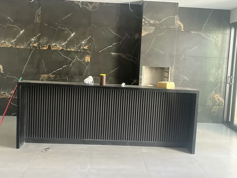 foto de 2 Pçs Painel Ripado Ecológico Wpc Pietruzza 1,25m X 0,16m Cor Painel Jatoba