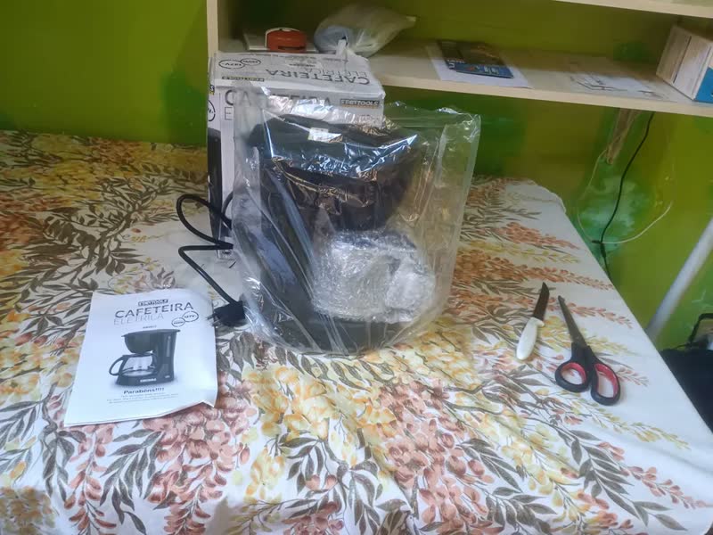 foto de Startools Cafeteira Elétrica CE-600ML Energia elétrica - Preto