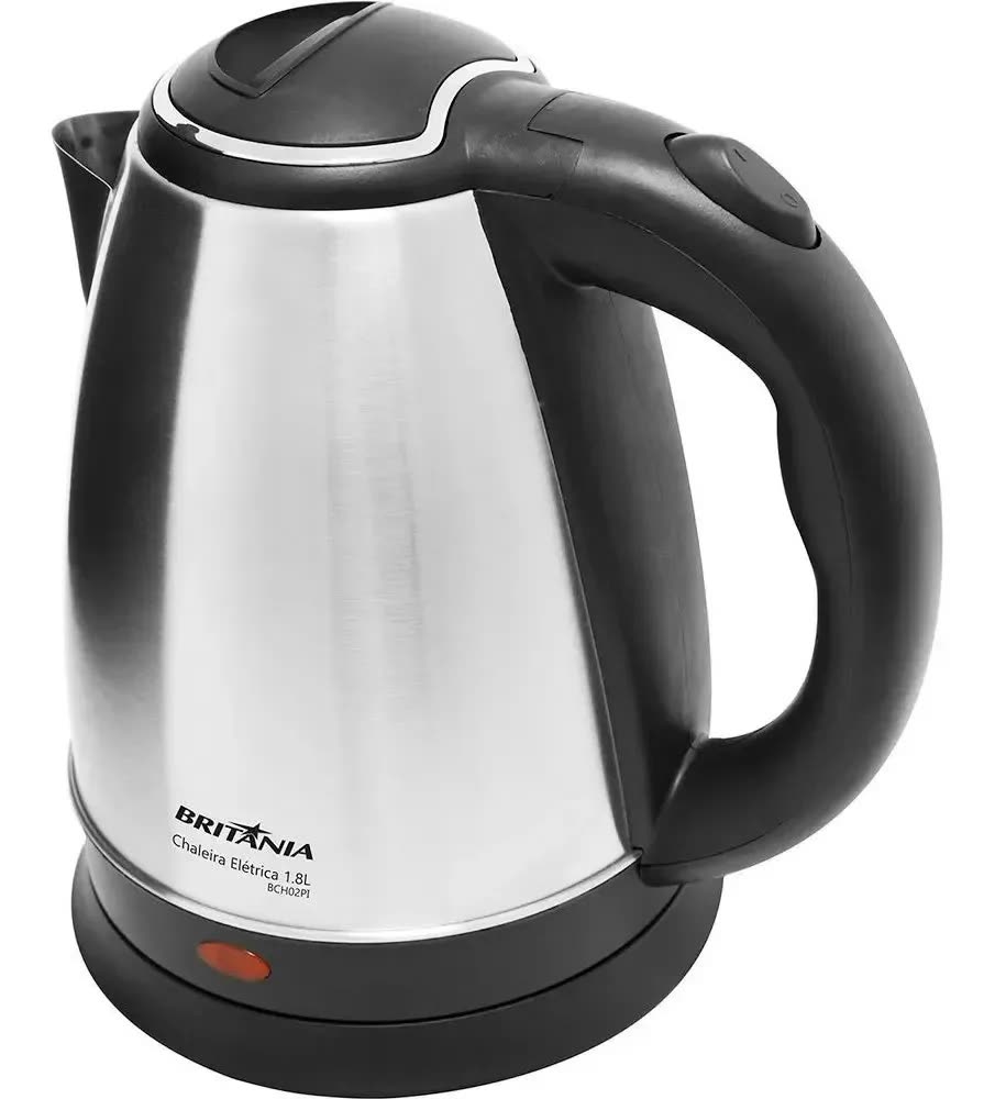 Chaleira Elétrica 1,80 Britanea 220v Cor Prata
