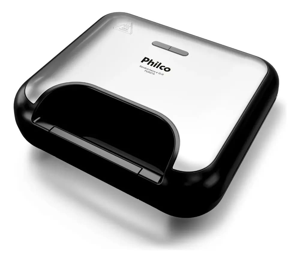Sanduicheira elétrica Philco Sanduicheiras PGR27A cor preto