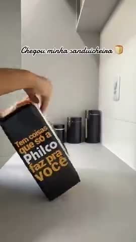 vídeo do produto
