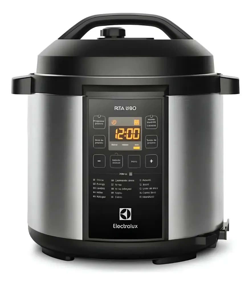 Panela De Pressão Elétrica Electrolux 6l Experience Pcc20 Cor Prateado Frequência 50/60 Hz