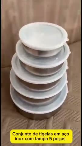 vídeo do produto