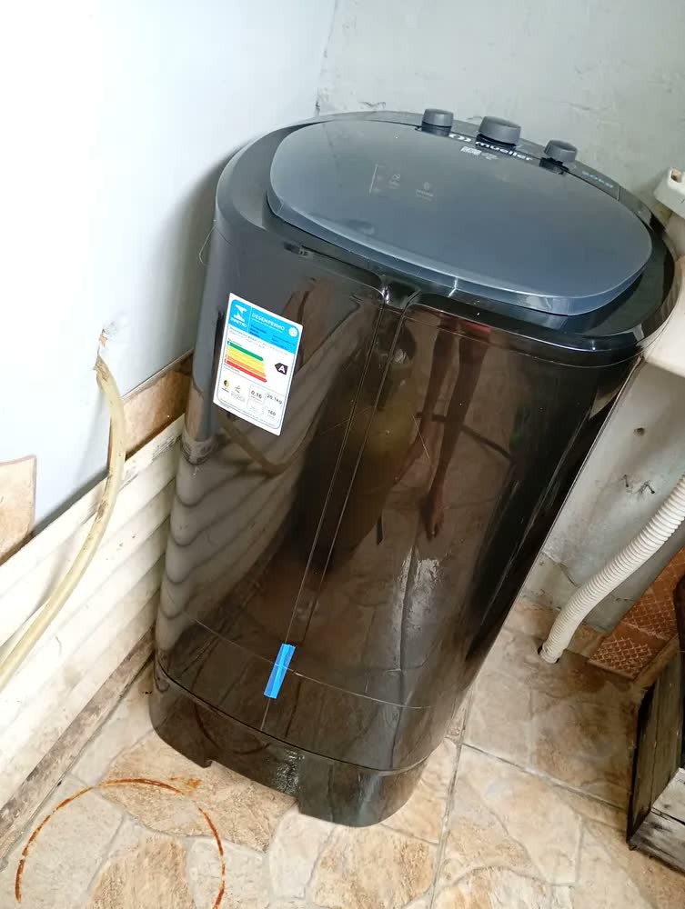 foto de Tanquinho De Lavar Roupa Mueller 20kg Aquatec Não Transborda Branco