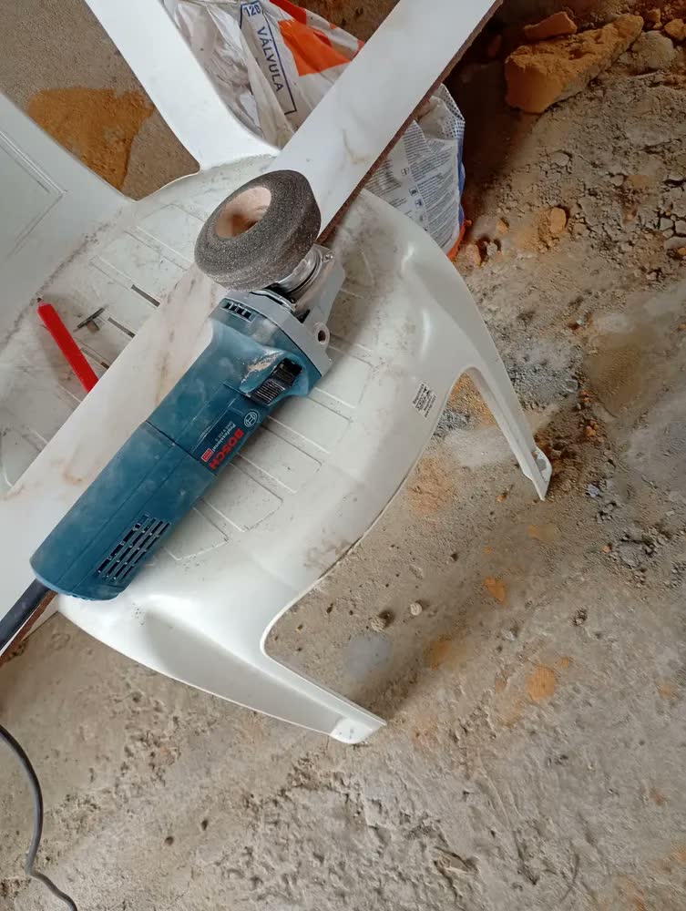 foto de Esmerilhadeira Gws 9-125 S Bosch 900w Com 6 Discos Cor Azul 110v