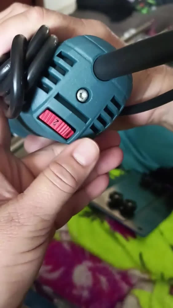 foto de Esmerilhadeira Gws 9-125 S Bosch 900w Com 6 Discos Cor Azul 110v