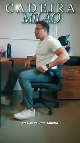 vídeo do produto