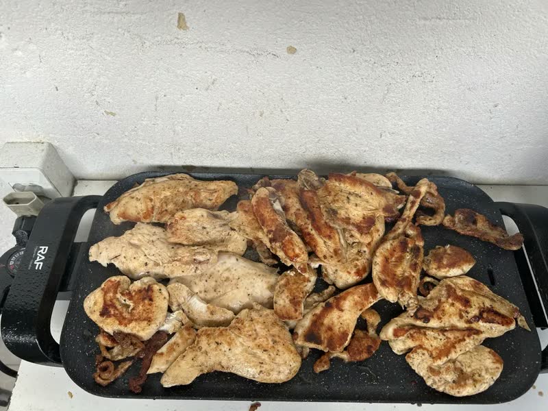 foto de Churrasqueira Elétrica Portátil Chapa Grill 1800w 220 Volts Preto