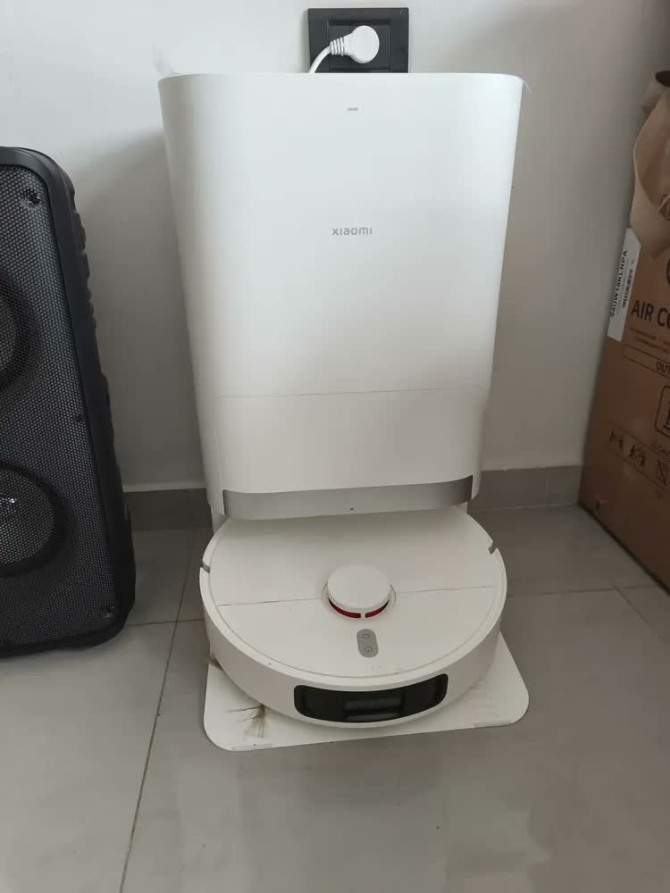 foto de Aspirador Xiaomi Robot Vacuum X20+ Plus - Us 2024 Cor Branco
