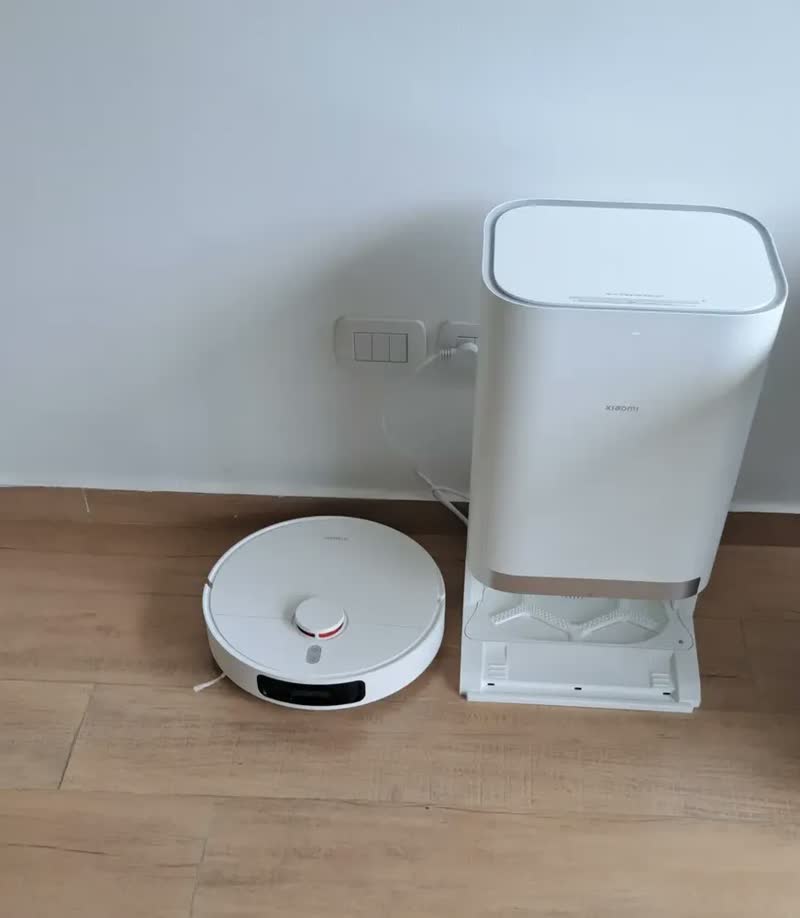 foto de Aspirador Xiaomi Robot Vacuum X20+ Plus - Us 2024 Cor Branco