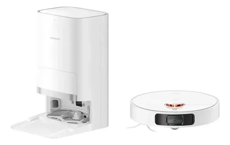 Aspirador Xiaomi Robot Vacuum X20+ Plus - Us 2024 Cor Branco