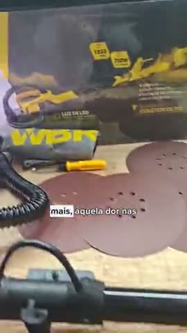 vídeo do produto