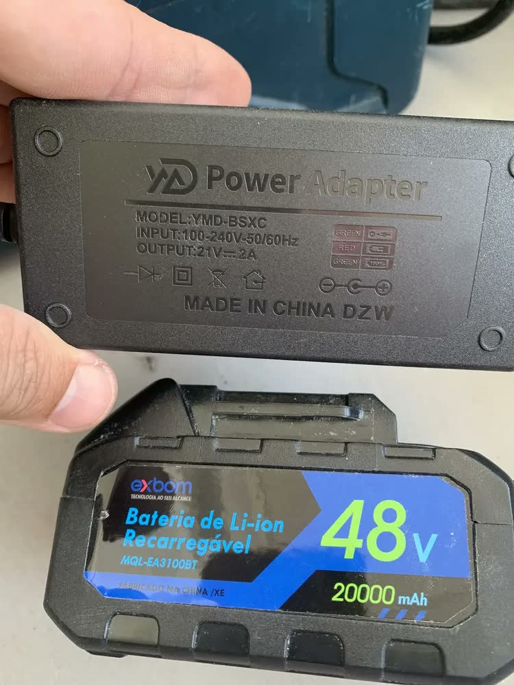 foto de Esmerilhadeira Angular Several Importados Lixadeira Potente Corte Fácil 21v Bateria Ferramenta Completa Verde