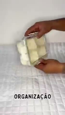 vídeo do produto