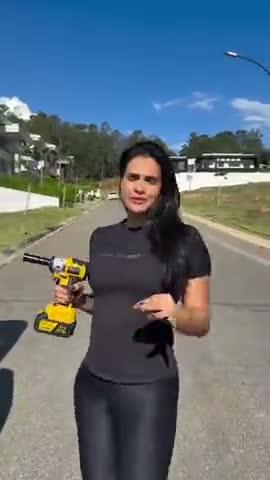 vídeo do produto