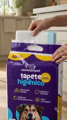 vídeo do produto