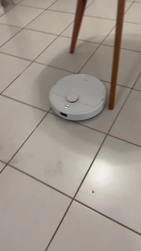 foto de Robô Aspirador Xiaomi Robot Vacuum H50 Base Auto Esvaziamento 10000pa Branco