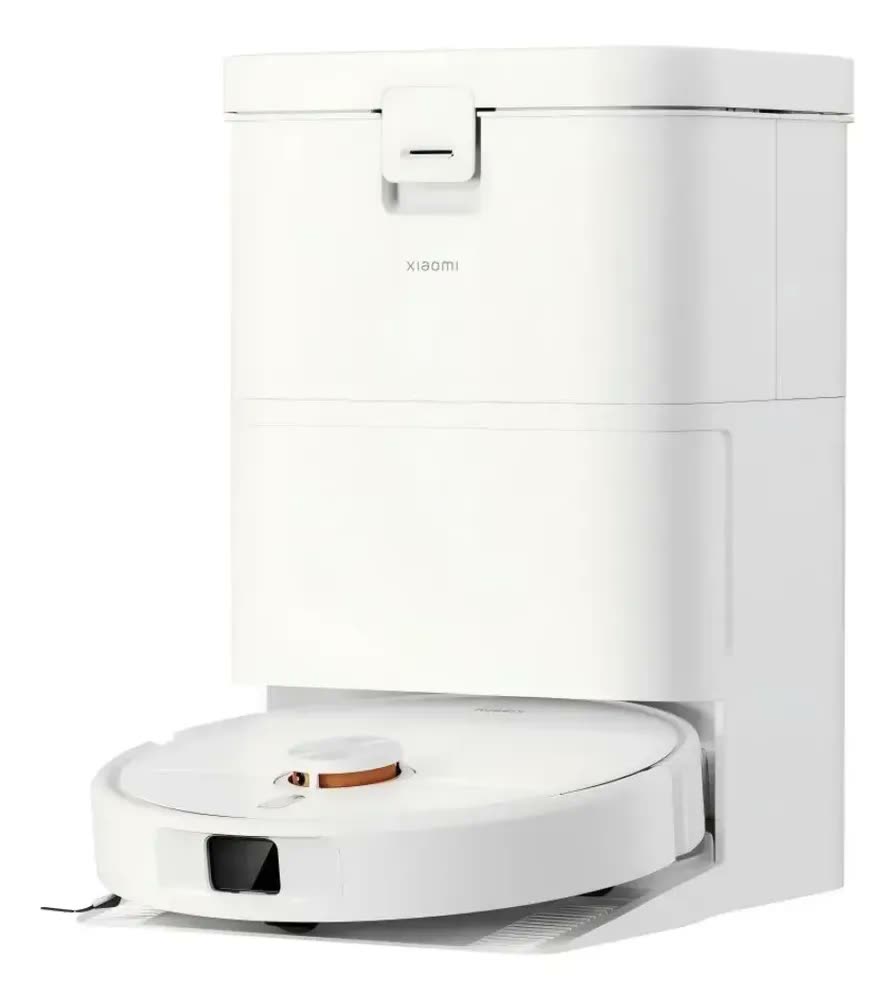 Robô Aspirador Xiaomi Robot Vacuum H50 Base Auto Esvaziamento 10000pa Branco