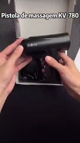 vídeo do produto