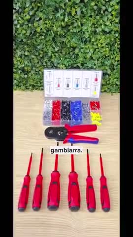vídeo do produto