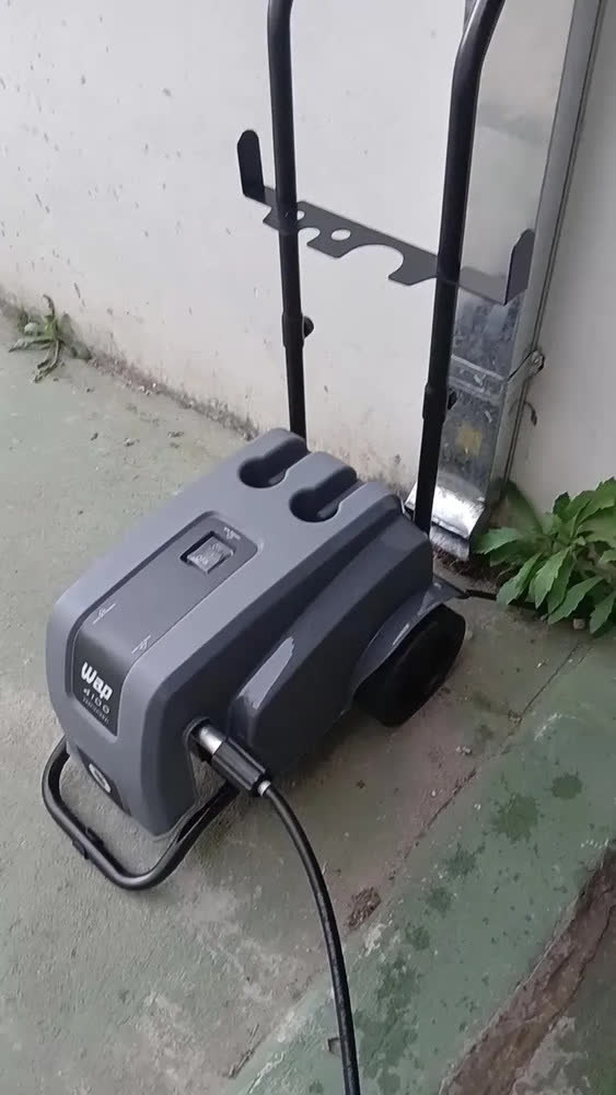 foto de Lavadora De Alta Pressão Profissional Wap 4100 W2 500l/h Motor De Indução 2000psi 2200W 220V