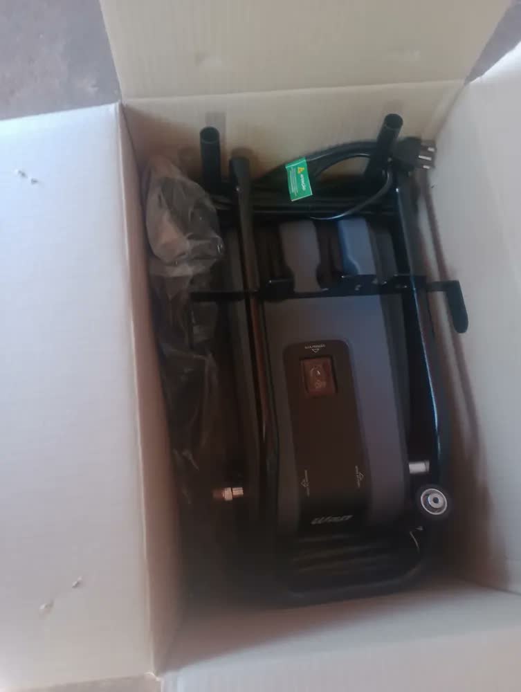 foto de Lavadora De Alta Pressão Profissional Wap 4100 W2 500l/h Motor De Indução 2000psi 2200W 220V