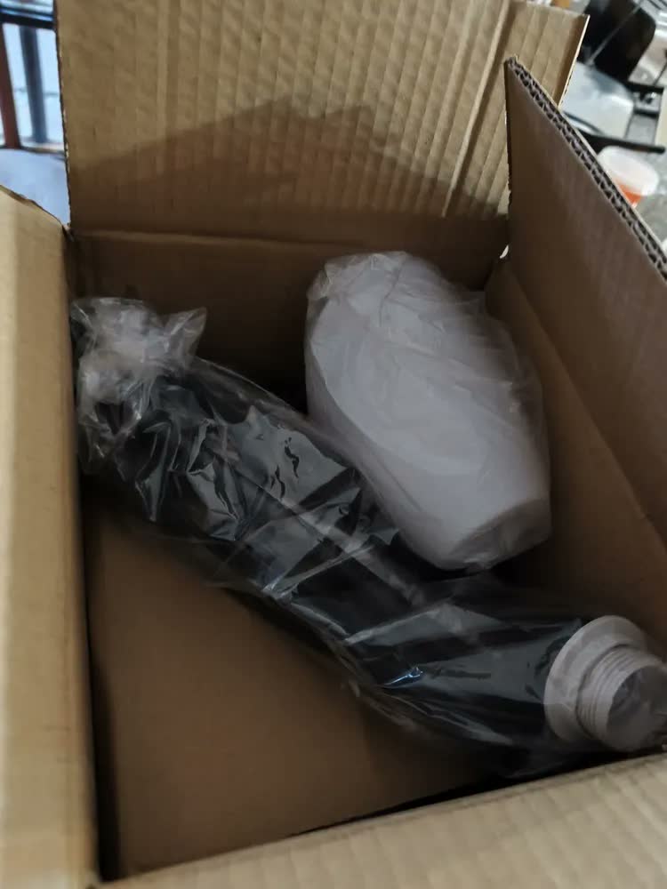 foto de Luminária De Chão Abajur Articulada 1,6m Metal Pedestal Piso Coluna Preta Leitura Quarto Sala Cúpula Branco Flexivel 1,6m Bivolt Bravvi