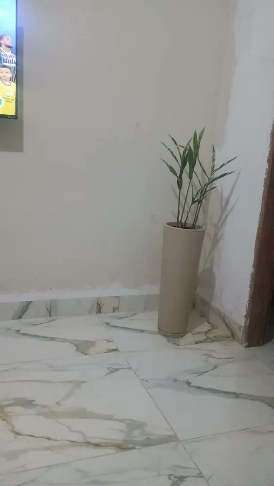 foto de Vaso De Planta Decorativo Alto 60cm Grande Luxo Textura
