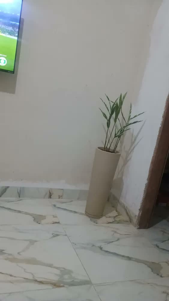 foto de Vaso De Planta Decorativo Alto 60cm Grande Luxo Textura
